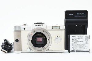 ★撮影枚数280枚・外観超美品★PENTAX Q ボディ #17260