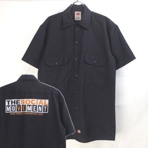 ディッキーズ　半袖　ワークシャツ　Dickies 　#34【メール便可】 [9014241]