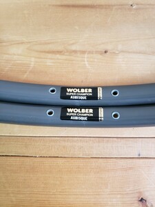 WOLBER SUPER CHAMPION AUBISQUE　ウォルバー　チューブラーリム　700c　32H