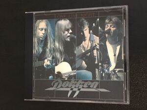 DOKKEN [ドッケン] 1995年 ライヴ盤 『ONE LIVE NIGHT』 日本盤CD ジョージ・リンチ