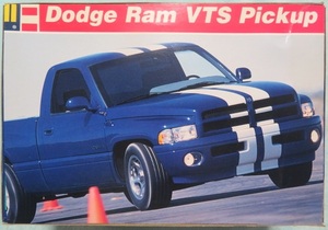 プラモデル 1/25 Revell 85-7617 - Dodge Ram VTS Pickup