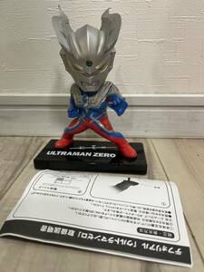 デフォリアル ウルトラマンゼロ ジャンク 動作未確認 ウルトラマン ZERO