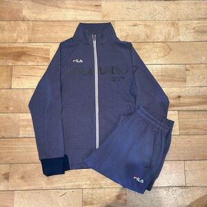 ★FILA/フィラ/ジャージ/セットアップ/上下セット/ジャージ上下/スポーツ/メンズ/Lサイズ