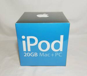 未開封品　iPod 20GB M9282J/A 第4世代 モノクロ 