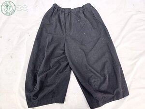 BA0704699　☆ COMME des GARCONS コムデギャルソン ゴム パンツ ブラック系 綿系 サイズ S？ レディース ブランド 中古