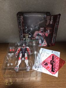 中古品 バンダイ S.H.Figuarts(フィギュアーツ) 劇場版 TIGER&BUNNY THE Rising【バーナビー・ブルックス Jr. Style2】送料450円