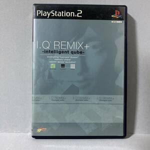 I.Q REMIX＋　プレイステーション２ソフト 