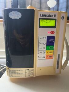 LeveLuk JrII 電解還元水生成器　レベラック　スーパー501Jr TYH-201　通電確認のみ　