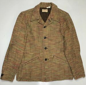 SUGARCANE シュガーケーン　36サイズ メンズ　ジャケット　古着　美品　JACKET テーラードジャケット 東洋エンタープライズ