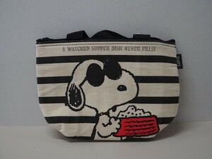 PEANUTS × SHIPS ランチトート◇未使用