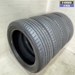 良品 溝あり レクサスNX 2023年製 ブリヂストン ALENZA001 ランフラット 235/50R20 100V 20インチ タイヤ 4本セット 002R