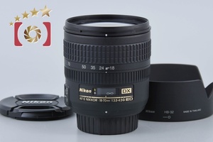 【中古】Nikon ニコン AF-S DX NIKKOR 18-70mm f/3.5-4.5 G ED