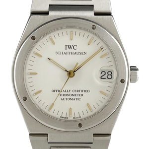インターナショナルウォッチカンパニー IWC インヂュニア クロノメーター IW352101 腕時計 SS 自動巻き ホワイト ユニセックス 【中古】