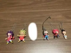 ドラゴンボールキーホルダー6個セット