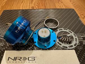 NRG クイックリリース ボス ハンドルボス 正規品 86 BRZ Z33 WRX スイフト シルビア ジムニー ワークスベル ラフィックス MOMO レンチン音