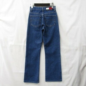 カナダ製 トミー ヒルフィガー サイズ W26 ブーツカット デニム フレア ジーンズ ジーパン TOMMY HILFIGER 古着 1JA2822