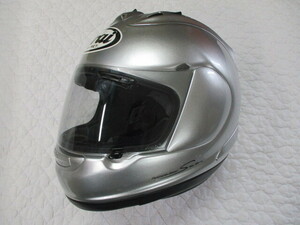 ●Arai RX-7RR5 アルミナシルバー Mサイズ●