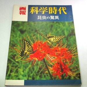 画報 科学時代 昆虫の驚異 (昭和33) 昆虫の生活 昆虫のたたかい 昆虫と人間 採集と標本の作り方 生態写真の撮り方 ほか/ 国際文化情報社