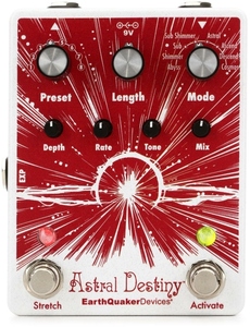 新品 即納 EarthQuaker Devices Astral Destiny アースクウエイカーディバイス