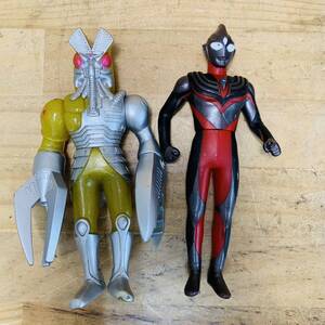 1F31201 2点セット ウルトラマン バルタン星人 ソフビ 円谷プロ