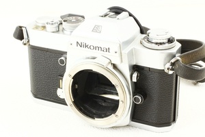 ジャンク品◆Nikon ニコン Nikomat EL ボディ◆一眼レフフィルムカメラ/A4561