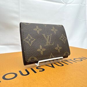 u25 LOUIS VUITTON ルイヴィトン モノグラム アンヴェロップ カードケース 名刺入れ M62920 シリアル CA1011