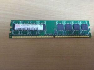 DDR2メモリ PC2-5300U 512M