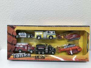 🏁トンカ/TONKA/DIECAST FIRST RESPONDERS COLLECTION 6-PACK（1）