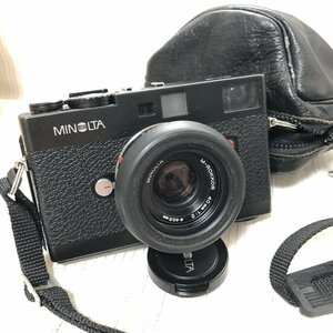 1円～ 通電OK 人気品 MINOLTA ミノルタ CLE レンジファインダー カメラ 1:2 40mm φ40.5 レンズ付 IW407AC07MNL_D