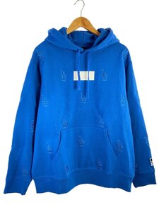 KITH◆パーカー/L/コットン/BLU/KH2457