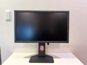 【美品】 動作確認済み！BenQ XL2411K 24型 ゲーミング モニター ディスプレイ PC周辺機器 2023年製 160サイズ（160）