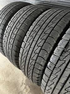 195/65R15 NEXEN/WINGUARD ICE スタッドレス 4本セット17年バリ山