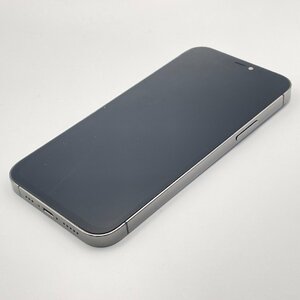 ジャンク品 部品取り 画面 背面 割れ Apple アップル iPhone 12 Pro 128GB グラファイト SIMロック解除済み SIMフリー 1円 から 売り切り