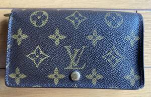 LOUIS VUITTON ルイヴィトン モノグラム　長財布