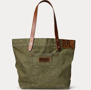 2025ss　日本未発売　【RRL】Denim Tote　トートバック　　LAから本物をお届け!!