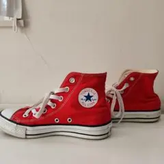 CONVERSE ALL STAR レッド ハイカット