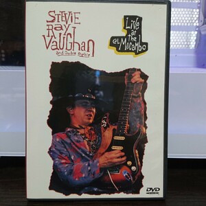 スティービー・レイ・ボーン 　DVD　STEVIE RAY VAUGHAN & DOUBLE TROUBLE LIVE AT THE EL MOCAMBO スティービー・レイ・ボーン DVD