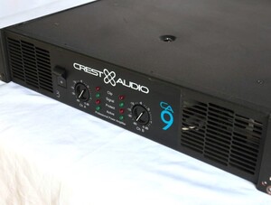 ■ CREST AUDIO CA9 パワーアンプ クレストオーディオ