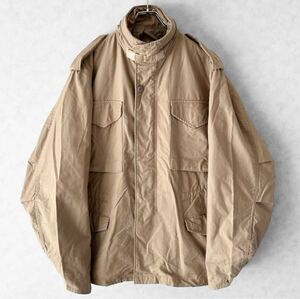 古着 80s 90s vintage USA製 ALPHA INDUSTRIES アルファインダストリーズ M-65 フィールドジャケットミリタリージャケット 