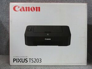 【未使用】Canon PIXUS TS203 インクジェットプリンター A4対応 B63495