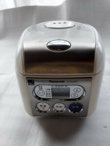 Panasonic パナソニック 炊飯器　ジャンク　部品取り　13年製　SR-MZ05E8