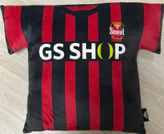 【雷市場（ポンジャン）商品韓国直送】 新品 最終価格) FC SEOUL（ソウル） ユニフォーム GS SHOP クッション