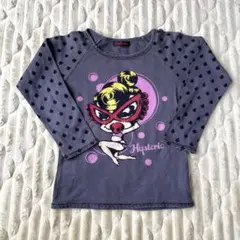 ヒスミニ　HYSTERIC MINI 長袖 Tシャツ　110サイズ