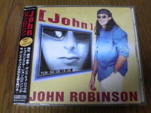 ジョン・ロビンソンCD「JOHN ROBINSON」VELFARE