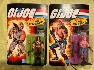 Gl JOE 3.75” TRANSFORMERS Retro O-RING ZARTAN ZARANA Figure Lot From Soundwave 海外 即決