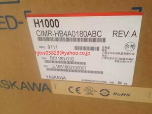 新品 未使用 YASKAWA/安川 CIMR-HB4A0180ABC 周波数コンバータ 75KW/90KW【６ヶ月保証 】