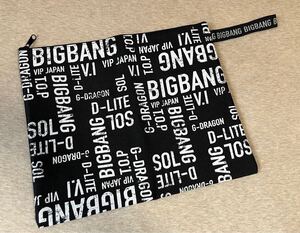 新品　BIGBANG ファンクラブ継続特典 クラッチバッグ