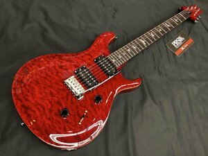 Paul Reed Smith(PRS) SE Custom 24 Quilt/Ruby (ピーアールエス カスタム キルト ルビー)【新潟店】