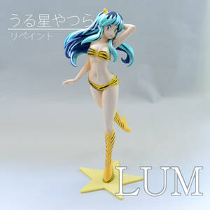 【リペイント・キャストオフ改造】うる星やつら ラム ~LUM~【BANDAI NAMCO】