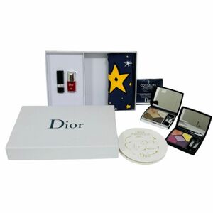 【Chistian Dior/クリスチャンディオール】化粧品おまとめ アイシャドウ サンク クルール クチュール 549/167 美容液/トラベル★8752